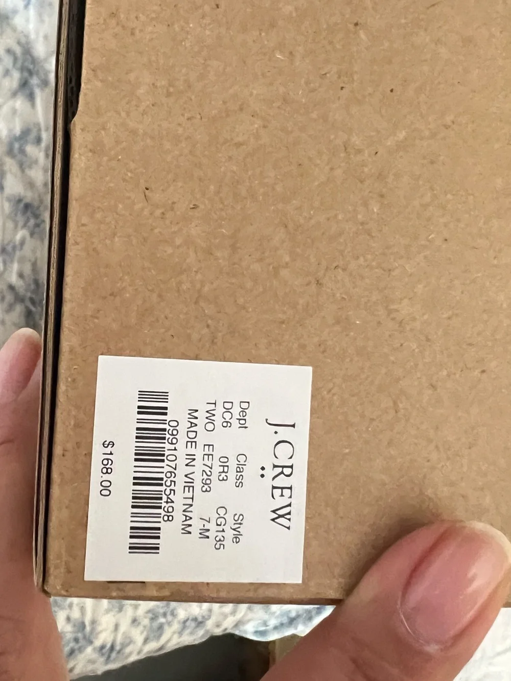 J. Crew Tan Pearled Heeled Sandals 8 new in box